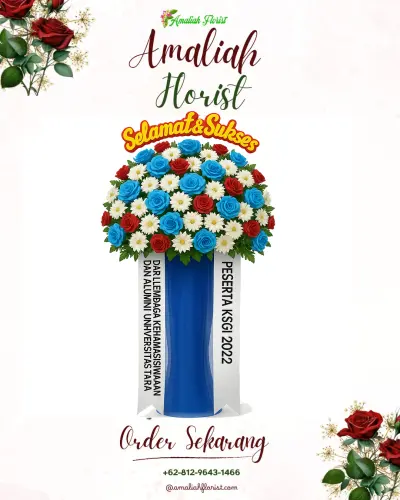 Standing Flower di Wonorejo